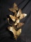 Contemporary Metal Butterfly Wall Sconce