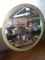 Antique Gold Gild Round Mirror