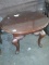 Contemporary Mahogany Queen Anne Side Table