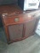 Vintage Mahogany Stereo Cabinet -Cabinet ONLY