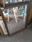 Wooden Framed Mirror