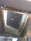 Contemporary Framed Beveled Mirror