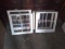 Collection 4 Vintage 4 Pane Windows