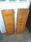 Pair  Wooden Folding Shutters