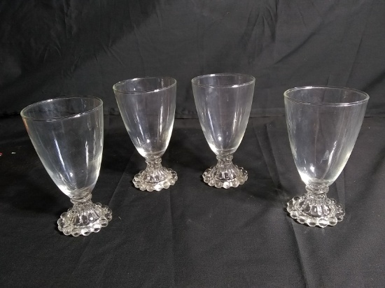 Collection 4 Candlewick Stemmed Glasses