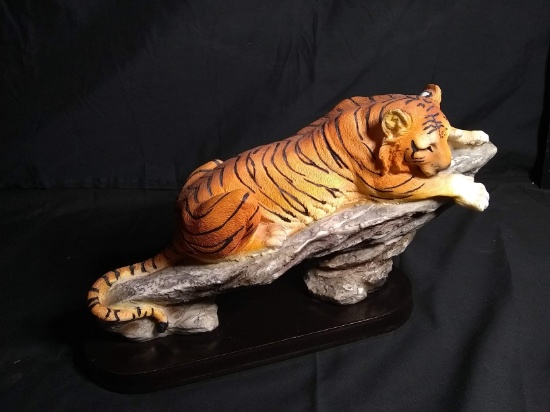 Resin Tiger Figure