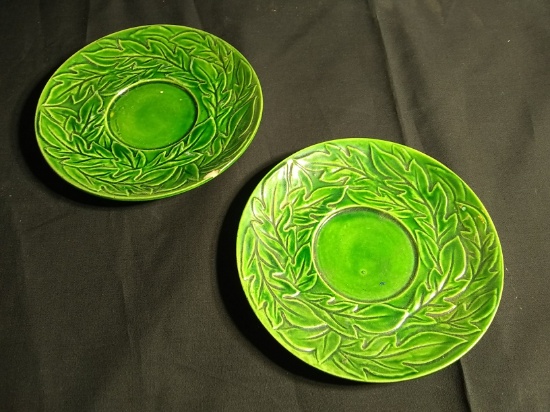 Collection 2 Occupied Japan Leaf Saucers