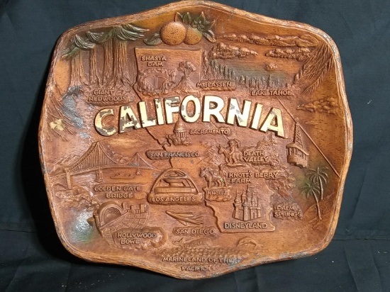 California Souvenir Bowl