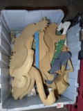 BL-Assorted Wooden Cutouts