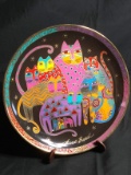 Collectible Plate-Fabulous Felines by Burch