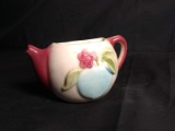 Vintage Hand painted Tea Pot Wall Planter