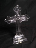 Lead Crystal Glass Cross