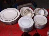 China-41 pcs Noritake and Mikasa -Ivory China