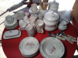 China-44 pcs International Stoneware Marmalade with Matching Flatware