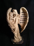 Resin Angel Figure-Amazing Grace