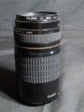 Canon 75-300mm Zoom Camera Lens