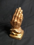 Pair Praying Hands Figure