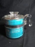 Vintage Pyrex Percolator