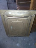 Antique Cast Iron Fireplace Surround