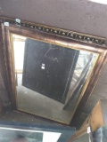 Contemporary Framed Beveled Mirror