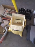 BL-Yellow Mop Bucket and Shovel