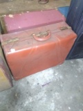 BL-Vintage Leather Suitcase