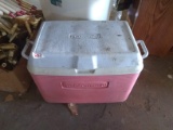 BL-Pink Rubbermaid Cooler