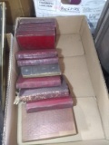 BL-Collection Vintage Leather Bound Books