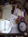 BL-Office Supplies, Pencils, Clocks