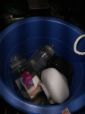 BL-Storage Jars, Lamp Shades, Muck Bucket with Tub