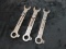 Collection of 3 Vintage MEchanics Tool with Die Tap Attachments