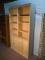 Wooden Book Shelf w/ Storage