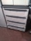 Black & Decker Plastic 4 Drawer Storage Cabinet