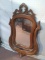 Antique Victorian Walnut Dresser Mirror