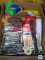 BL-Craft Supplies-Chalk, Pipe Cleaners, Stickers