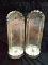 Pair of Tin Candle Wall Sconces