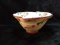 Hand Painted Artisan Fish Bowl  - Signed Nausicaa