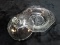 Clear Madrid Butter Dish