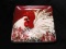Decorative Ceramic Rooster Plate