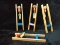Collection of 4 Wooden Novelty Toys