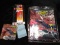 Souvenir Program-2002 Subway 400 At the Rock with Ticket Stubs and Lanyards