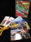 Souvenir Program-2004 Subway 400 At the Rock with Ticket Stubs and Lanyards