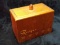 Vintage Wooden Recipe  Box