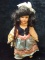 Porcelain Doll with Apron
