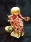 Porcelain Doll with Flower Dress