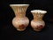 Pair of Formalities Vases with Open Work Detail