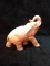 Ceramic Elephant Figure