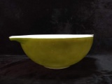 Vintage Pyrex Green Mixing Bowl