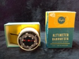 Vintage Altimeter/Barometer with original Box