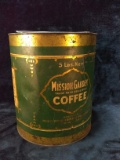Vintage Mission Garden Coffee Tin